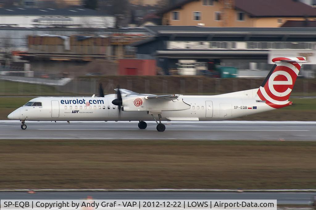 SP-EQB, 2012 De Havilland Canada DHC-8-402Q Dash 8 C/N 4407, Eurolot DHC 8-400