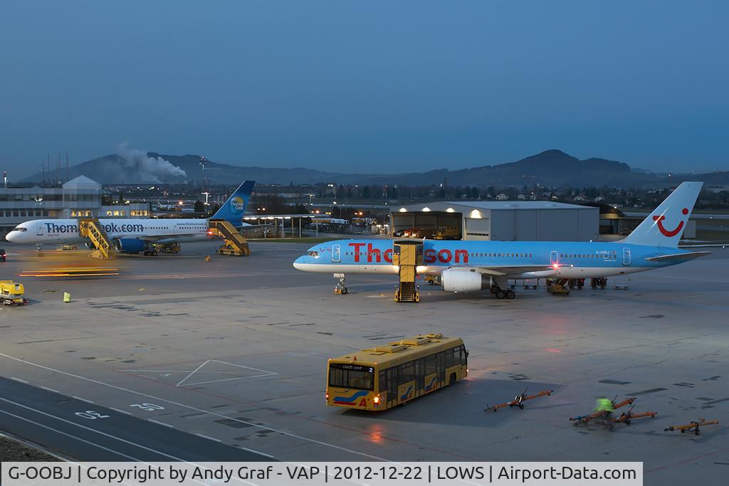 G-OOBJ, 1993 Boeing 757-2B7 C/N 27147, Thomason 757-200