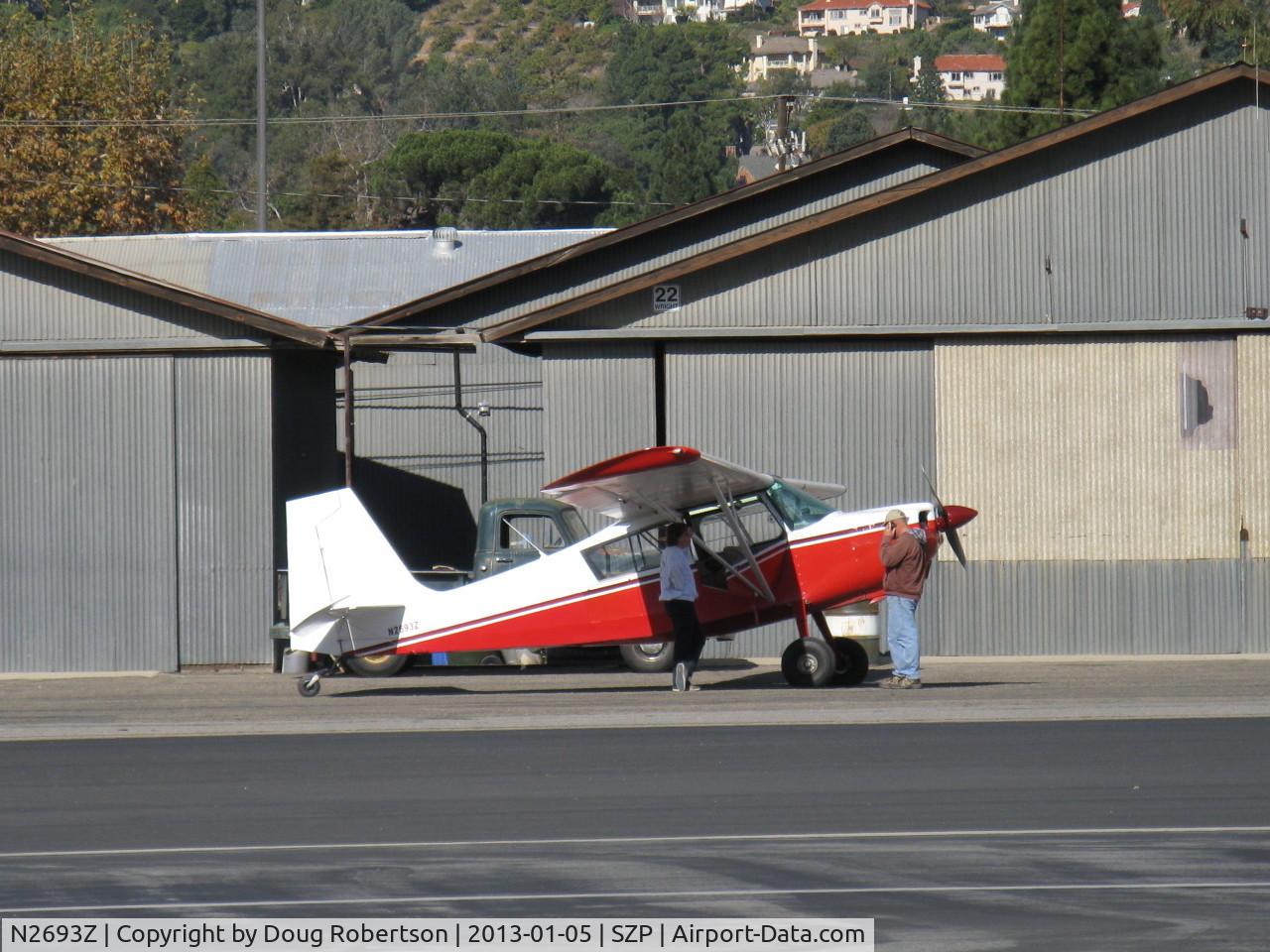 N2693Z, 1978 Bellanca 8GCBC C/N 268-78, 1978 Bellanca 8GCBC SCOUT, Lycoming O&VO-360 180 Hp, newly recovered and re-finished at Rowena's Flying Fabric Company