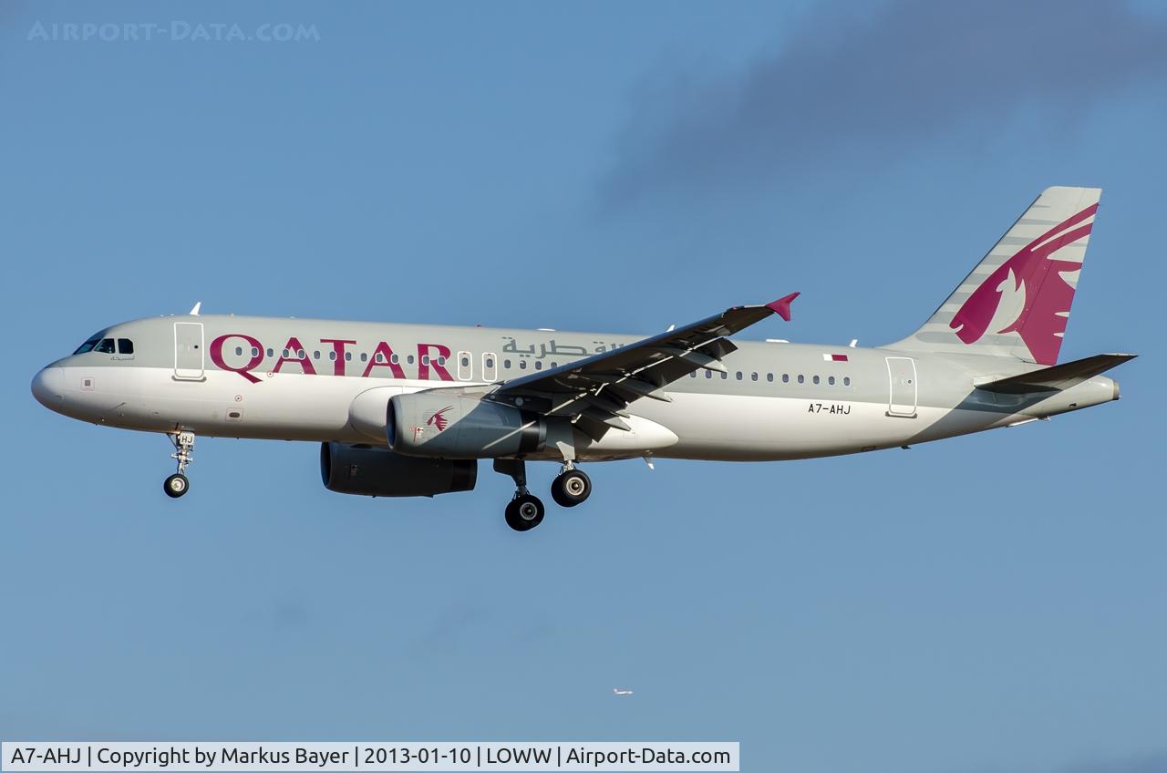 A7-AHJ, 2011 Airbus A320-232 C/N 4784, Qatar Airways A320-232
