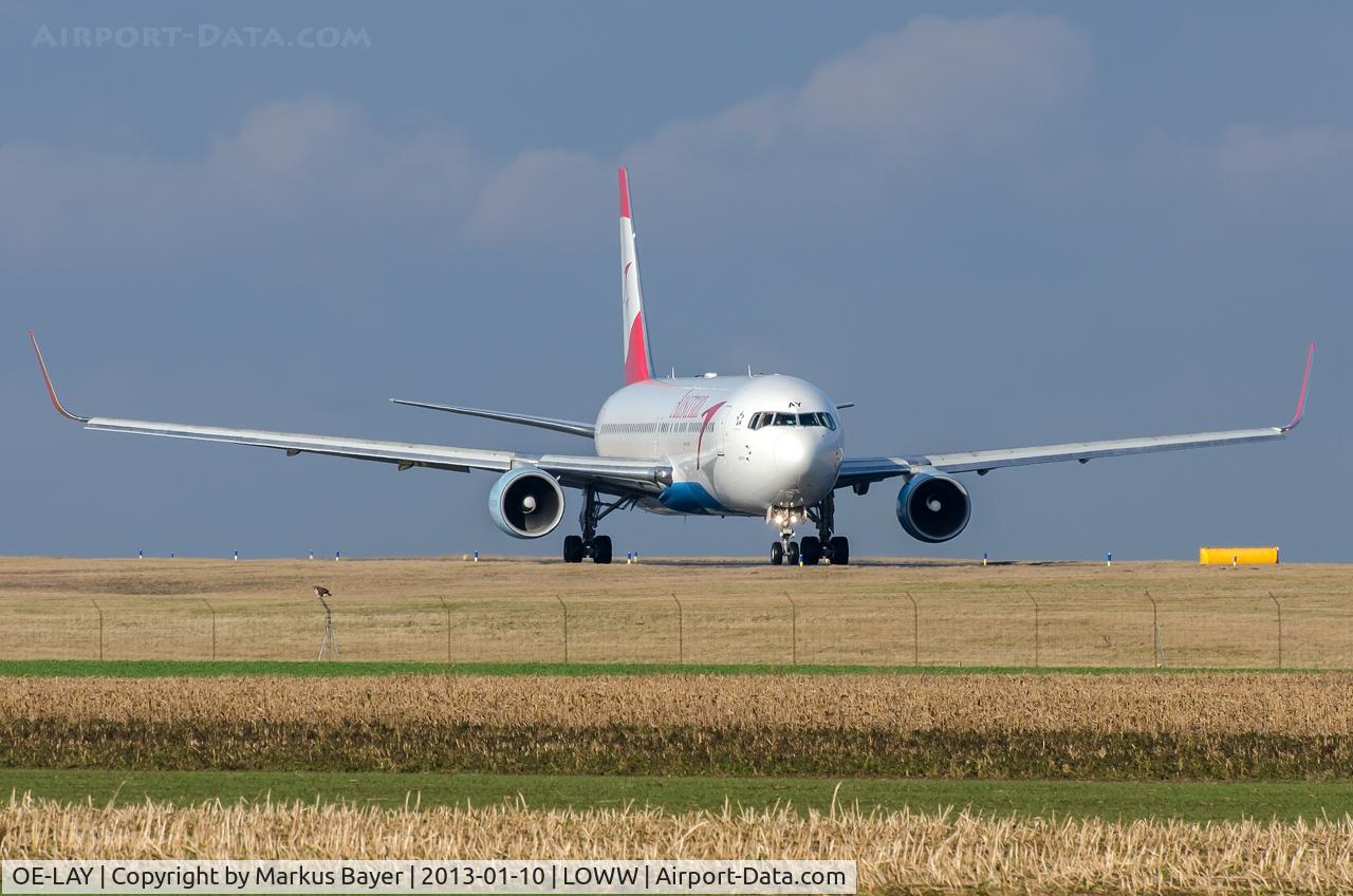 OE-LAY, 1998 Boeing 767-3Z9/ER C/N 29867, Austrian Airlines 767-3Z9ER