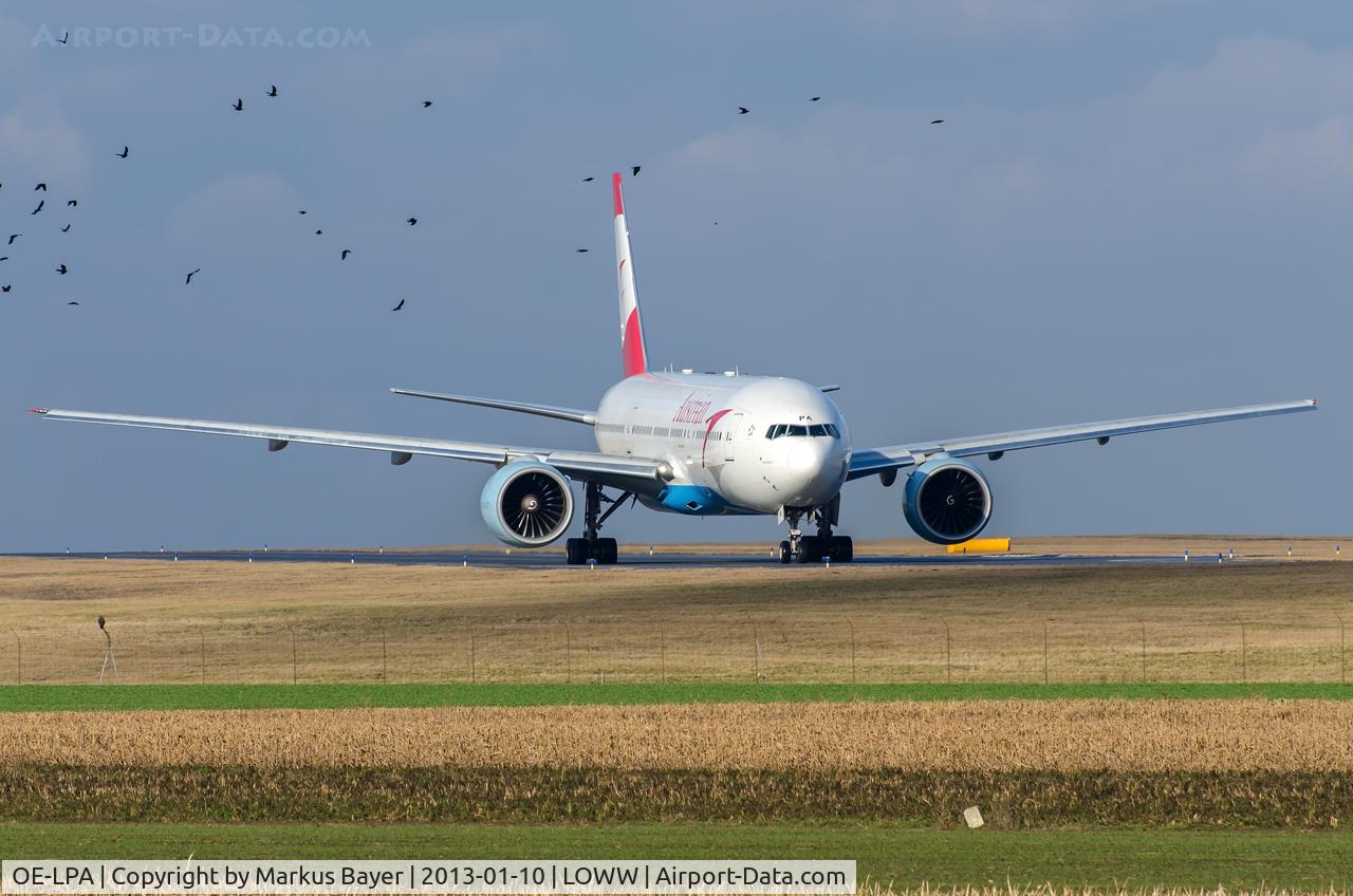 OE-LPA, 1997 Boeing 777-2Z9/ER C/N 28698, Austrian Airlines 777-2Z9ER