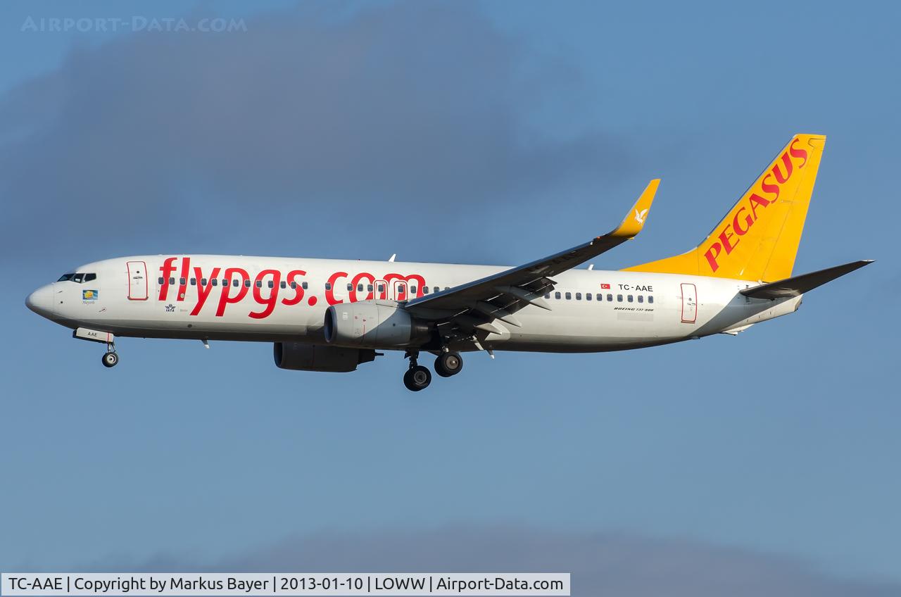 TC-AAE, 2007 Boeing 737-82R C/N 35700/2435, Pegasus Airlines 737-82R