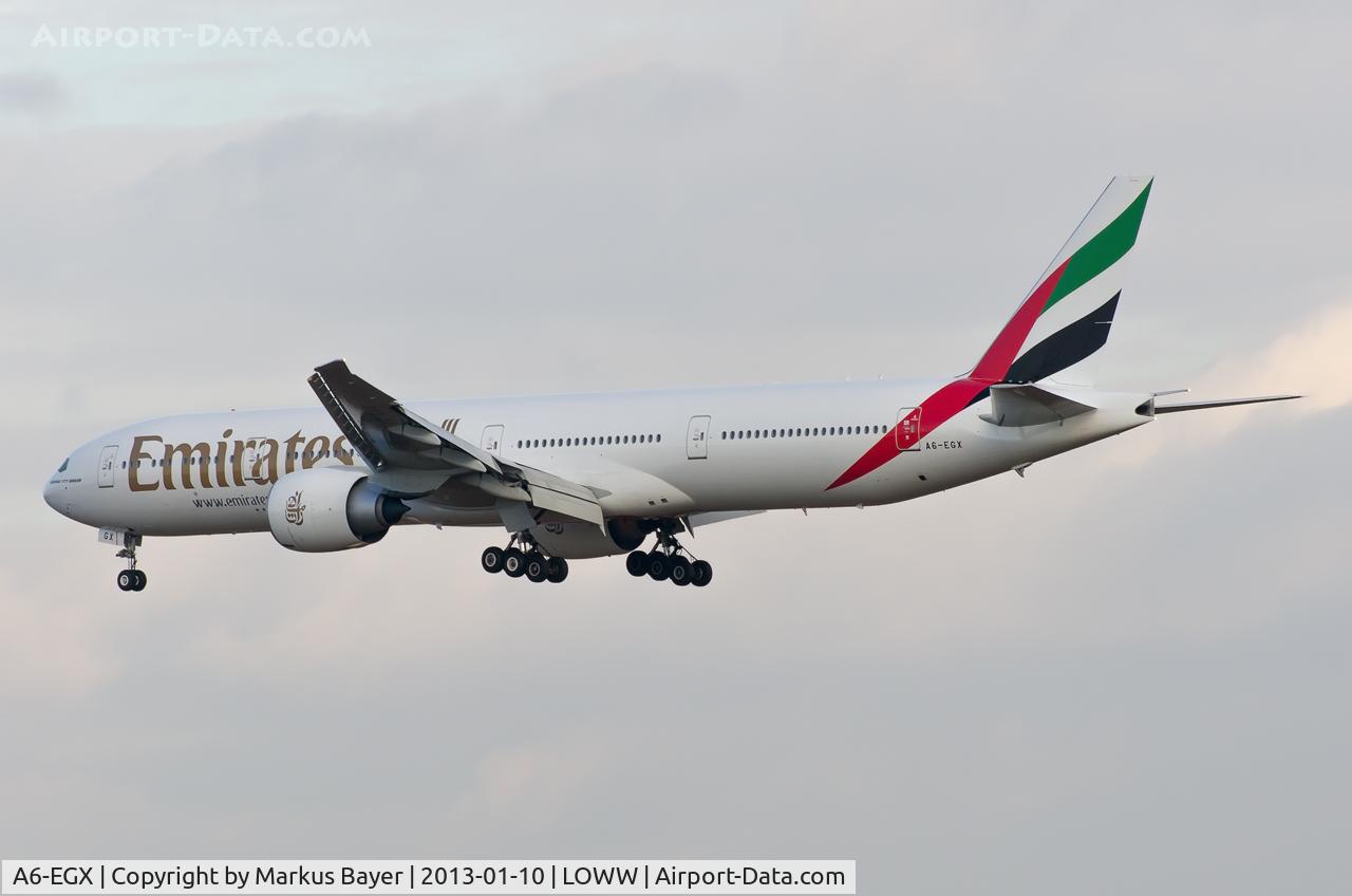 A6-EGX, 2012 Boeing 777-31H/ER C/N 35602, Emirates 777-31H(ER)