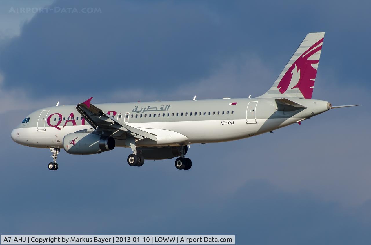 A7-AHJ, 2011 Airbus A320-232 C/N 4784, Qatar Airways 320-232
