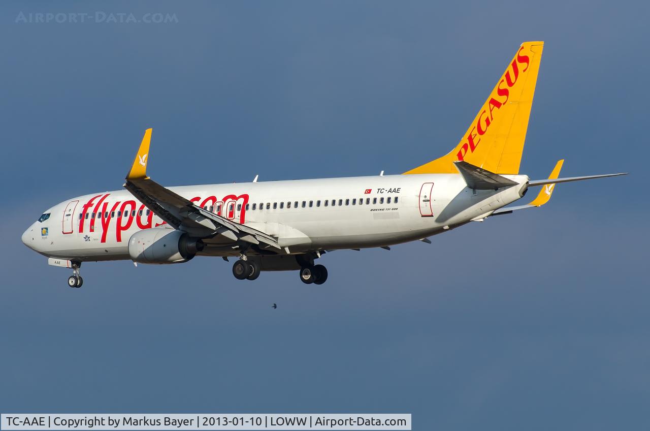 TC-AAE, 2007 Boeing 737-82R C/N 35700/2435, Pegasus Airlines 737-82R