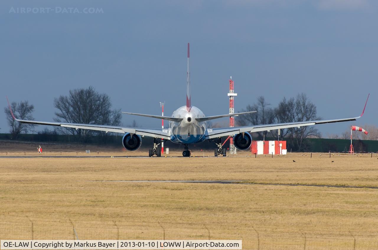 OE-LAW, 1992 Boeing 767-3Z9/ER C/N 26417, Austrian Airlines 767-3Z9