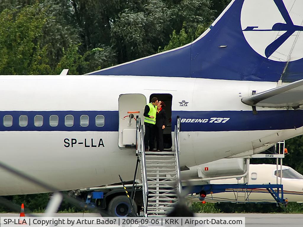 SP-LLA, 1993 Boeing 737-45D C/N 27131, I Love Centralwings