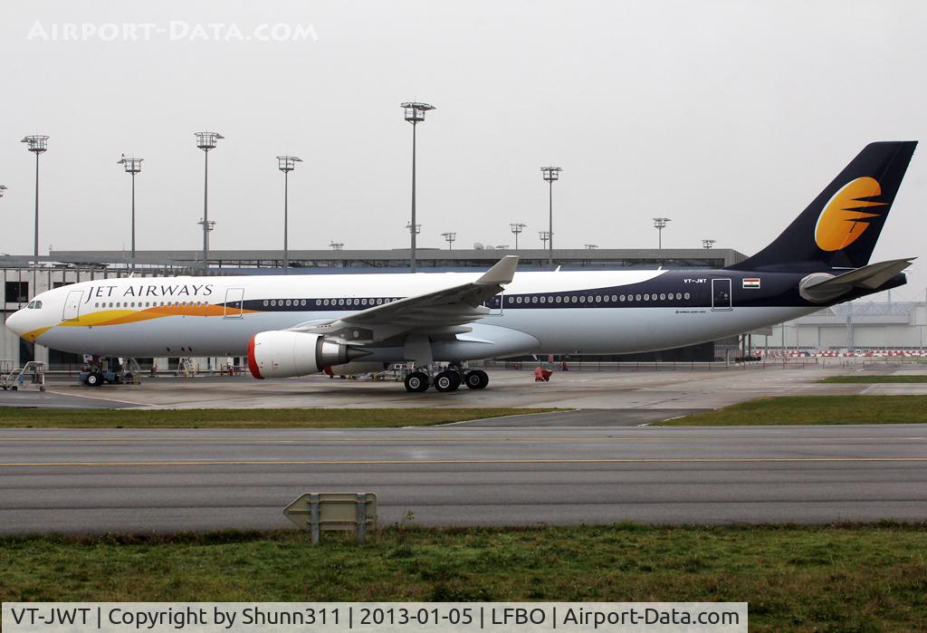 VT-JWT, 2012 Airbus A330-302 C/N 1370, Ready for delivery...