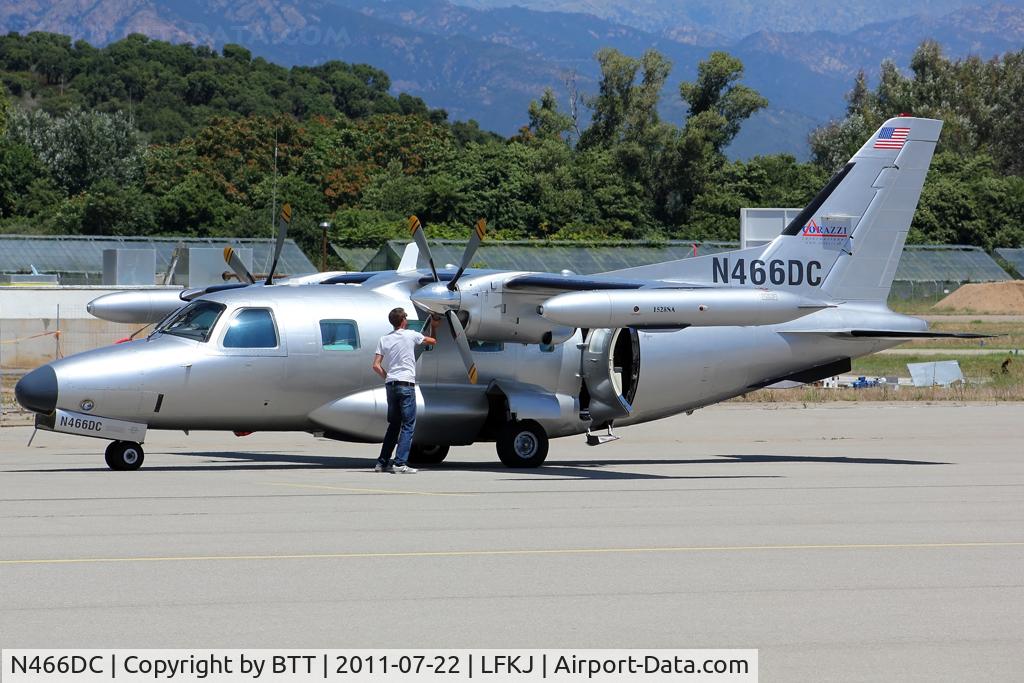 N466DC, 1981 Mitsubishi MU-2B-60 Marquise C/N 1528SA, Very beautiful but noisy !