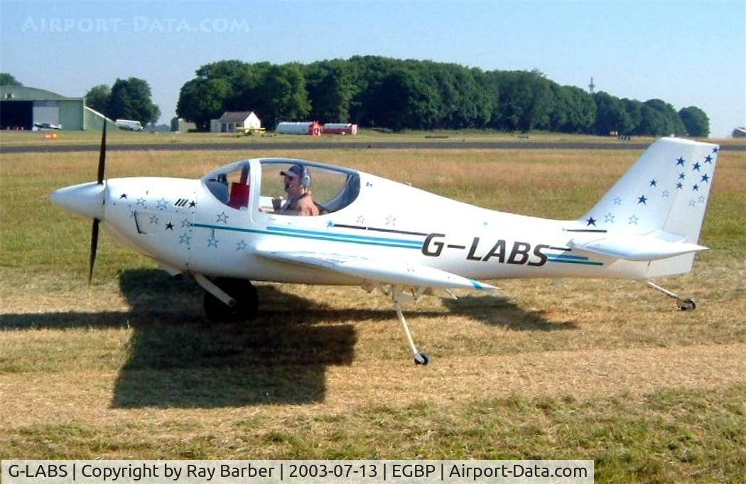 G-LABS, 2002 Europa XS Monowheel C/N PFA 247-12595, Europa Avn Europa [PFA 247-12595] Kemble~G 13/07/2003
