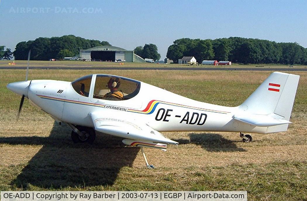 OE-ADD, Europa Monowheel C/N 133, Europa Avn Europa [133] Kemble~G 13/07/2003
