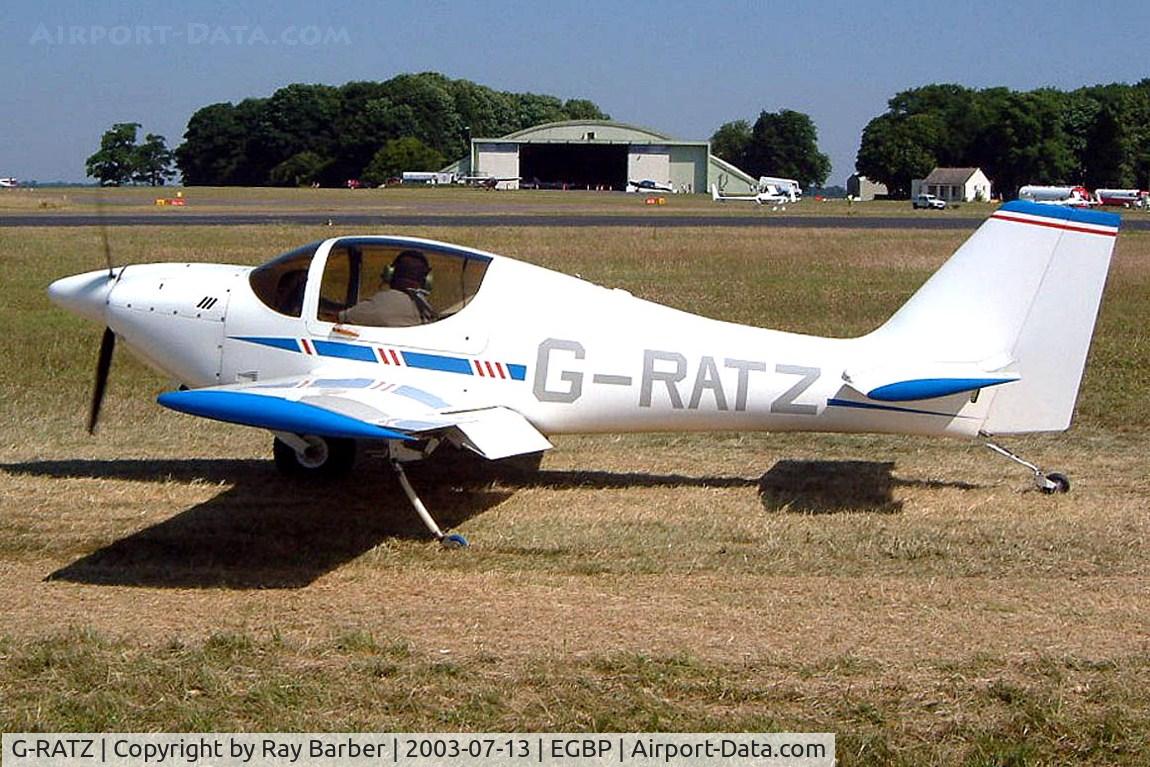 G-RATZ, 1997 Europa Monowheel C/N PFA 247-12582, Europa Avn Europa [PFA 247-12582] Kemble~G 13/07/2003