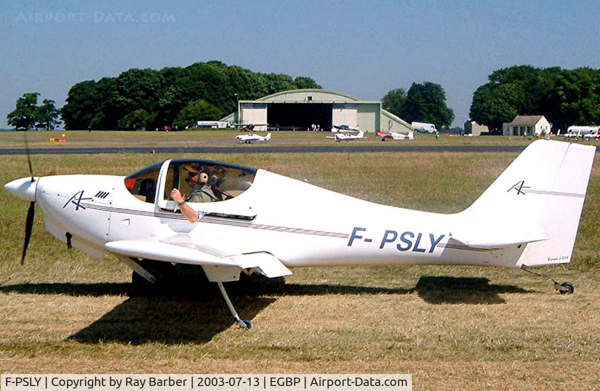 F-PSLY, Europa Monowheel C/N 275, Europa Avn Europa [275] Kemble~G 13/07/2003