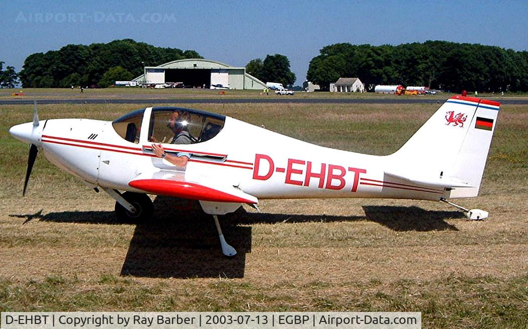 D-EHBT, 1997 Europa Monowheel C/N SB193, Europa Avn Europa [SB193] Kemble~G 13/07/2003