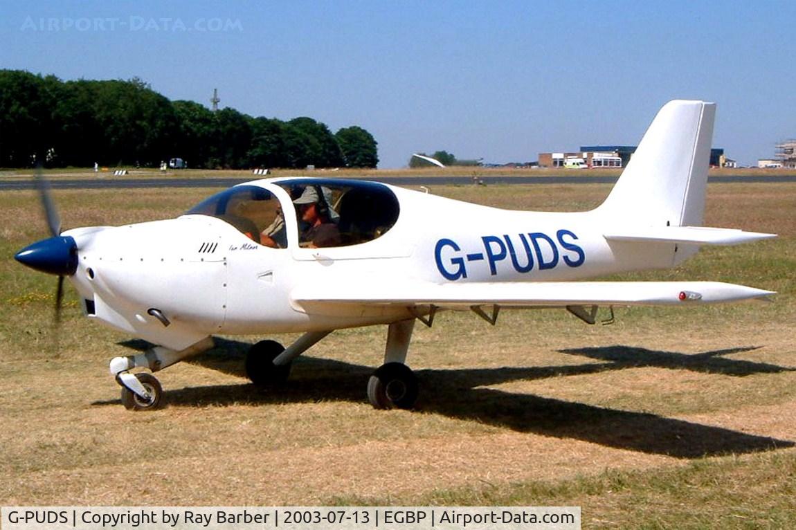 G-PUDS, 1999 Europa Tri-Gear C/N PFA 247-12999, Europa Avn Europa [PFA 247-12999] Kemble~G 13/07/2003