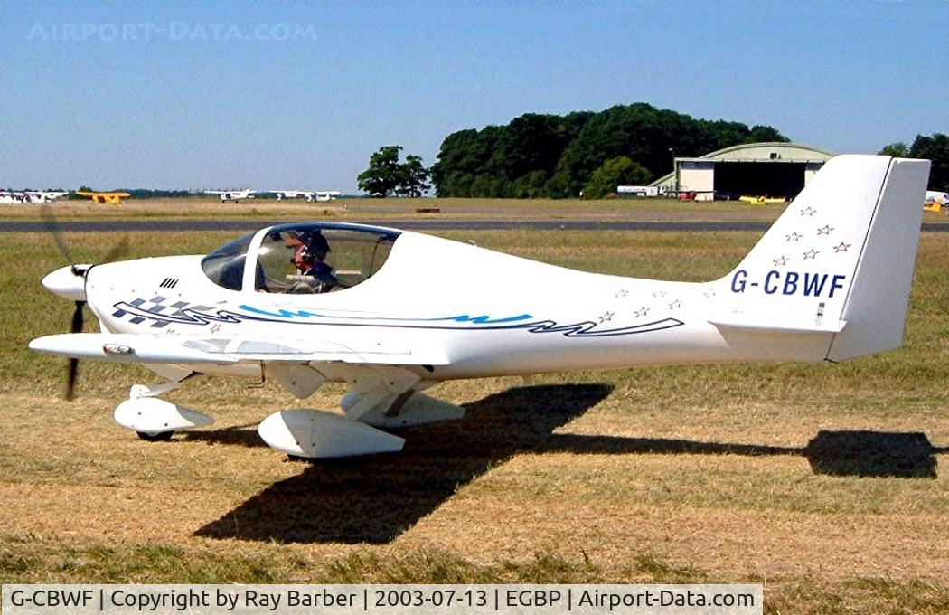 G-CBWF, Europa XS Tri-Gear C/N PFA 247-13879, Europa Avn Europa XS [PFA 247-13879] Kemble~G 13/07/2003