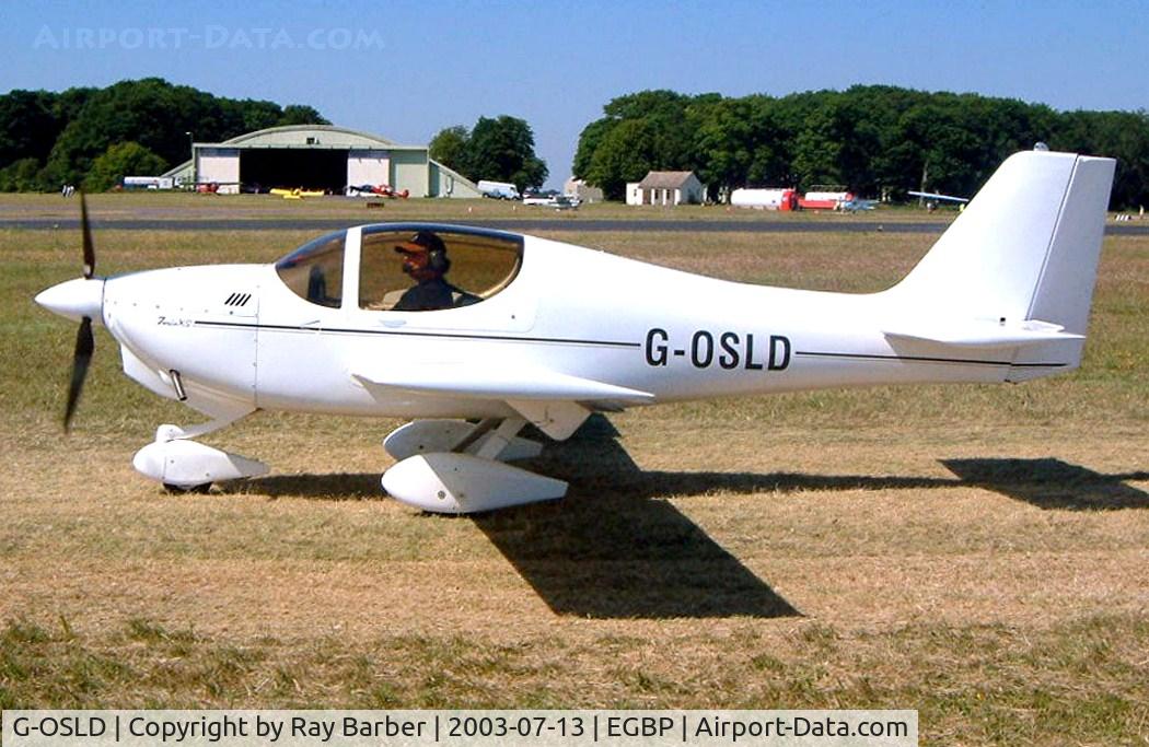 G-OSLD, 2000 Europa XS Tri-Gear C/N PFA 247-13641, Europa Avn Europa XS [PFA 247-13641] Kemble~G 13/07/2003