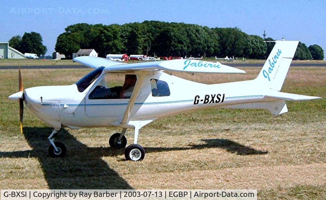 G-BXSI, 1998 Jabiru SK C/N PFA 274-13204, Jabiru SK [PFA 274-13204] Kemble~G 13/07/2003