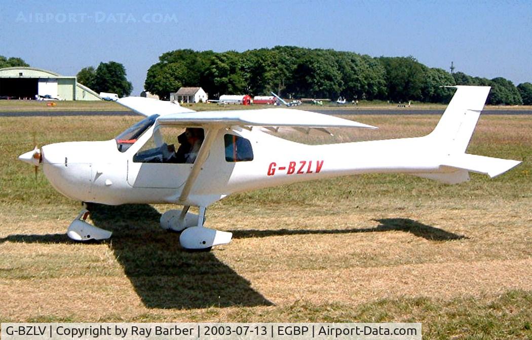 G-BZLV, 2001 Jabiru UL-450 C/N PFA 274A-13537, Jabiru UL-450 [PFA 274A-13537] Kemble~G 13/07/2003