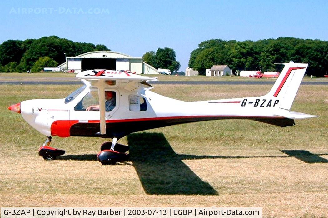 G-BZAP, 2001 Jabiru UL-450 C/N PFA 274A-13479, Jabiru UL-450 [PFA 274A-13479] Kemble~G 13/07/2003