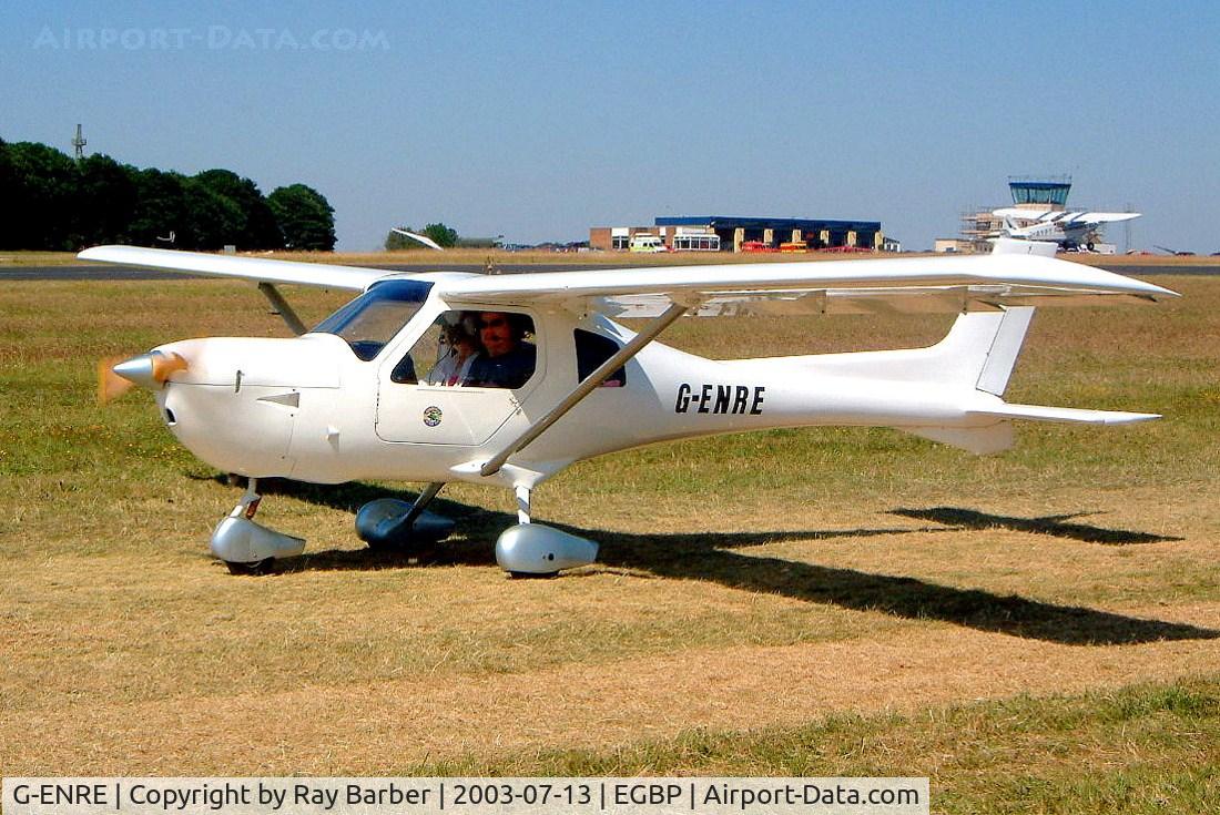 G-ENRE, 2001 Jabiru UL-450 C/N PFA 274A-13755, Jabiru UL-450 [PFA 274A-13755] Kemble~G 13/07/2003