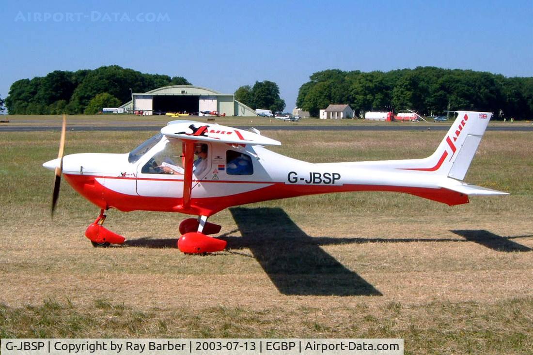 G-JBSP, 2000 Jabiru SP-470 C/N PFA 274B-13486, Jabiru SP-470 [PFA 274B-13486] Kemble~G 13/07/2003