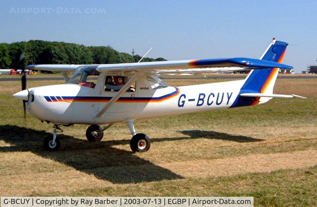 G-BCUY, 1975 Reims FRA150M Aerobat C/N 0269, R/Cessna FRA.150M Aerobat [0269] Kemble~G 13/07/2003