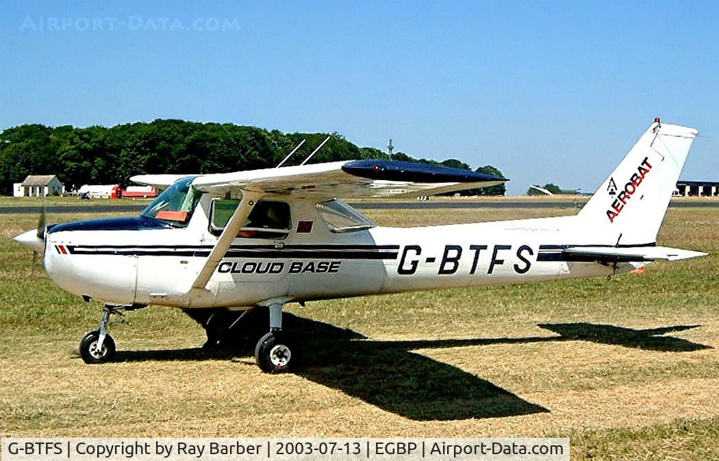 G-BTFS, 1977 Cessna A150M Aerobat C/N A150-0719, Cessna A.150M Aerobat [A150-0719] Kemble~G 13/07/2003