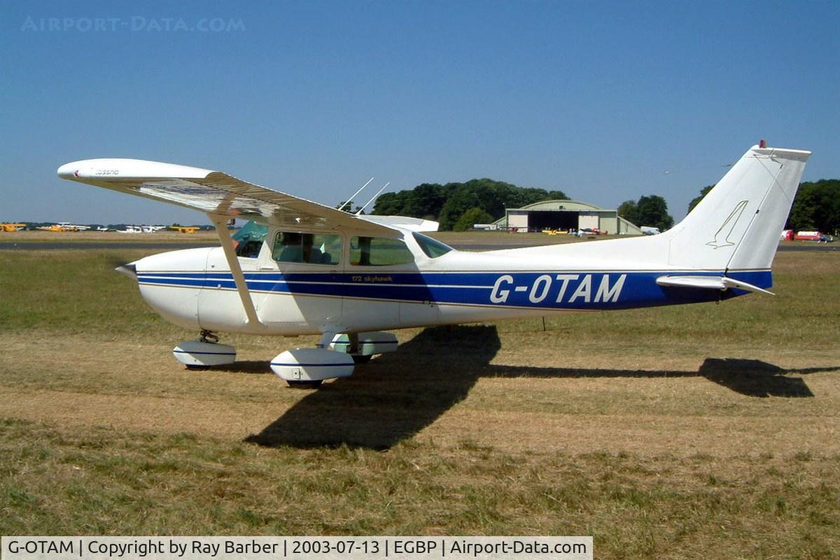 G-OTAM, 1974 Cessna 172M Skyhawk C/N 172-64098, Cessna 172M Skyhawk [172-64098] Kemble~G 13/07/2003