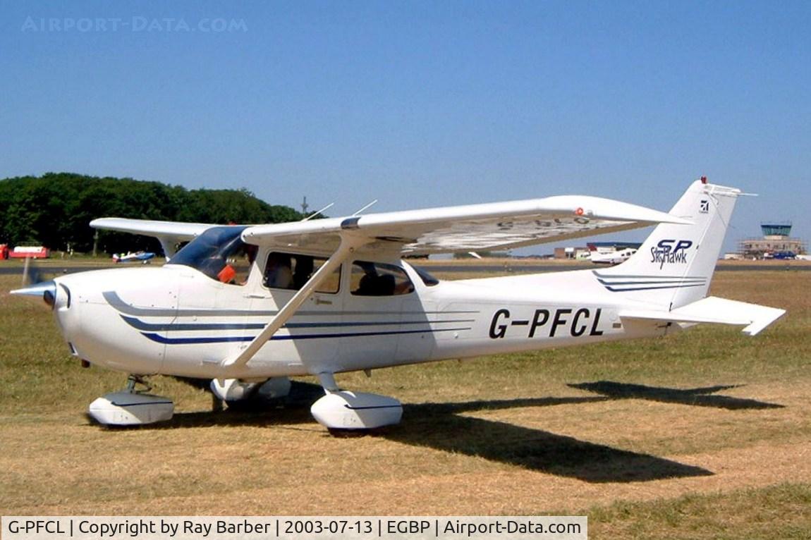 G-PFCL, 2003 Cessna 172S Skyhawk SP C/N 172S9330, Cessna 172S Skyhawk SP [172S-9330] Kemble~G 13/07/2003