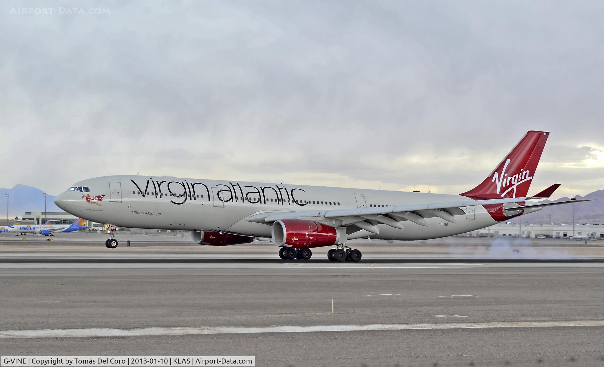 G-VINE, 2011 Airbus A330-343X C/N 1231, G-VINE Virgin Atlantic 2011 Airbus A330-343X C/N 1231 