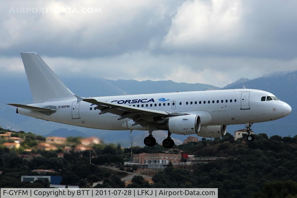 F-GYFM, 1999 Airbus A319-112 C/N 1068, Temporary livery