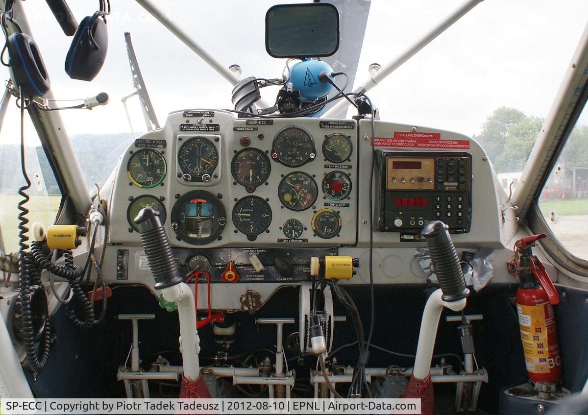 SP-ECC, PZL-Okecie PZL-104 Wilga-35A C/N 62156, Wilga