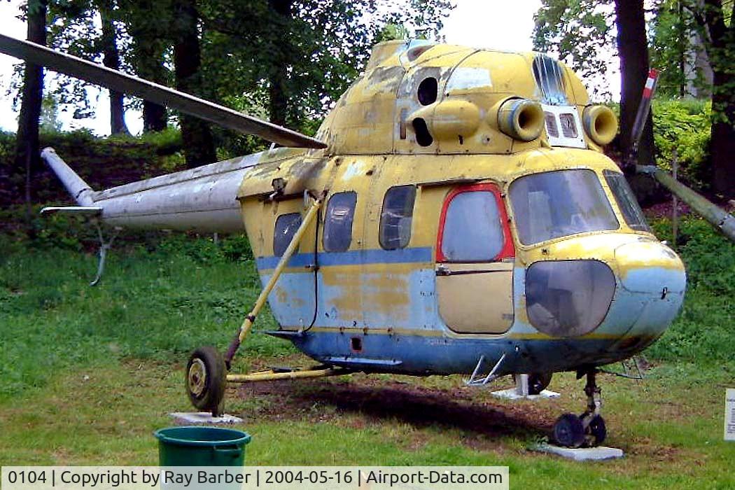 0104, Mil Mi-2 M2 C/N ZD0104054, Mil Mi-2 M2 [ZD0104054] Drzonow-Lubuskie~SP 16/05/2004