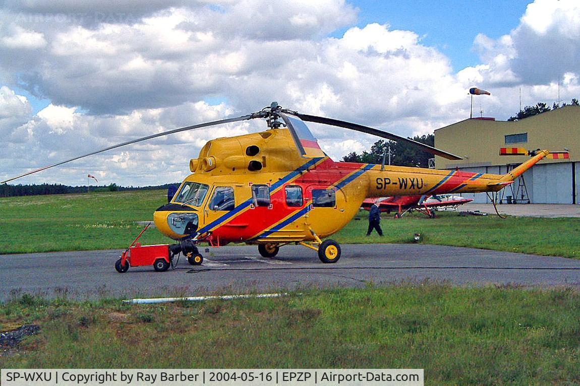 SP-WXU, Mil Mi-2 Hoplite C/N 514045035, Mil Mi-2 Hoplite [514045035] (Polish Air Rescue) Zielona Gora~SP 16/05/2004