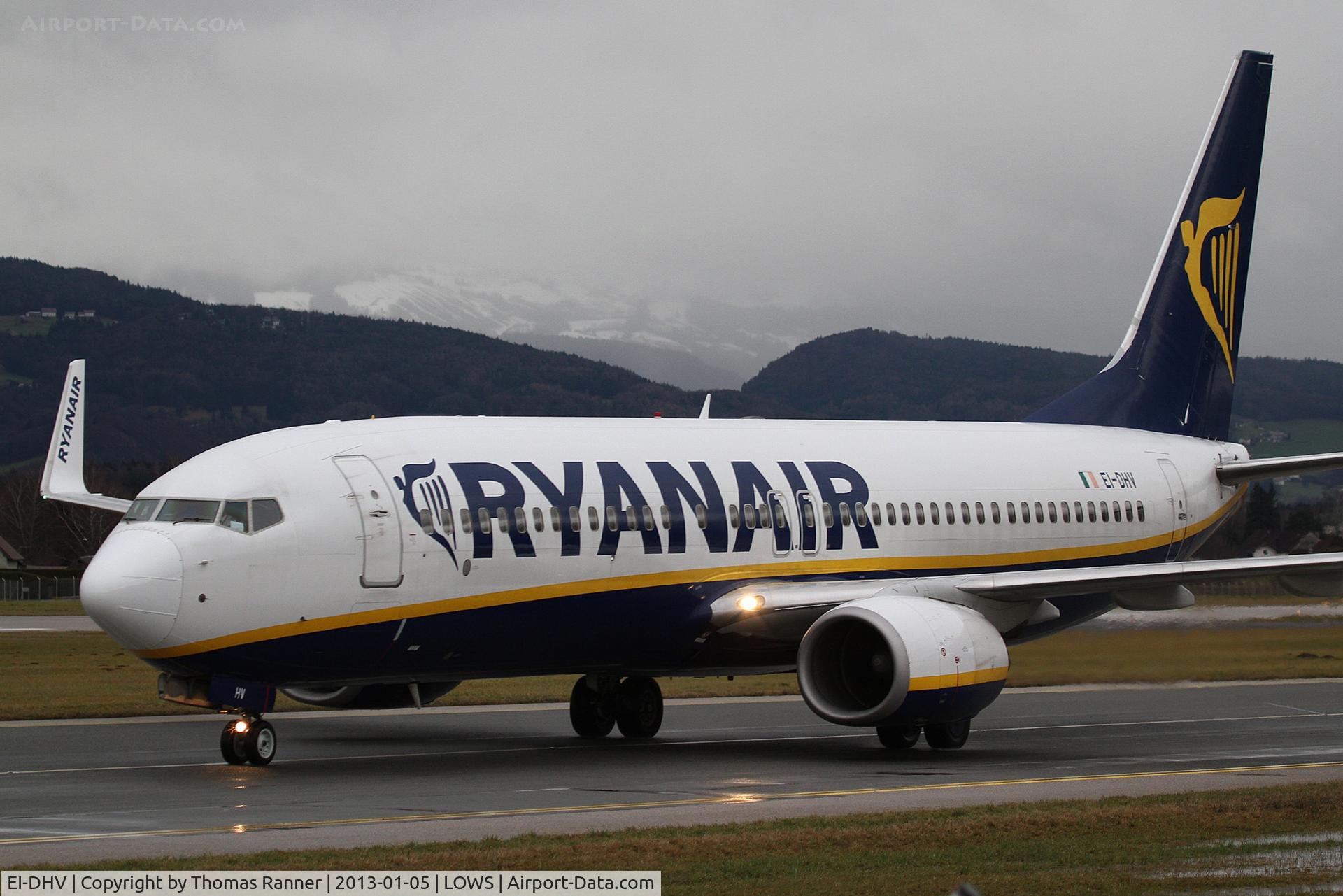 EI-DHV, 2005 Boeing 737-8AS C/N 33582, Ryanair Boeing 737
