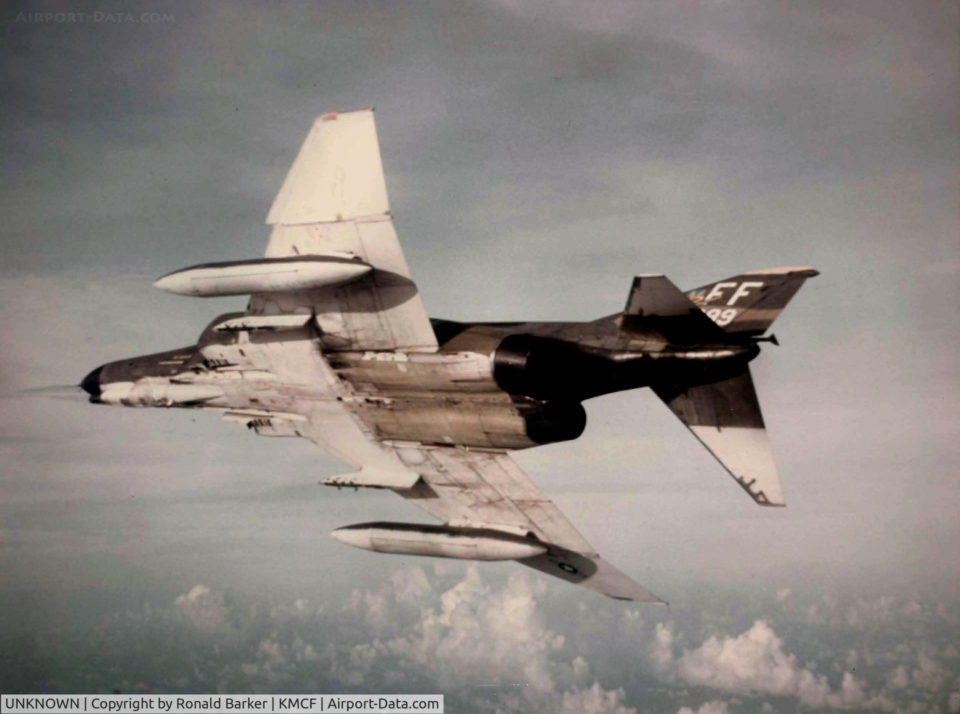 UNKNOWN, Miscellaneous Various C/N unknown, F-4E  Aug 1973