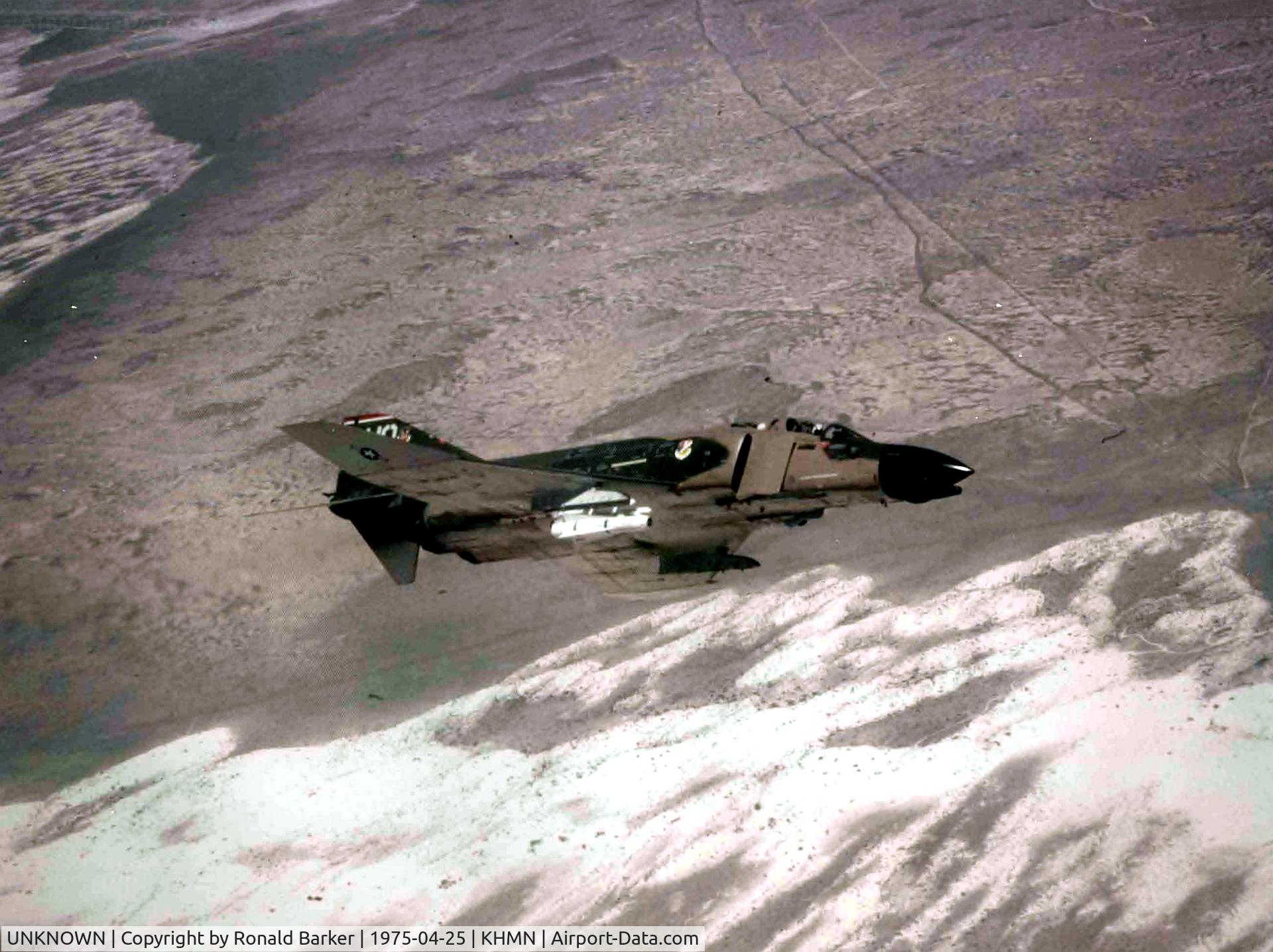 UNKNOWN, Miscellaneous Various C/N unknown, F-4D with TGM-65A