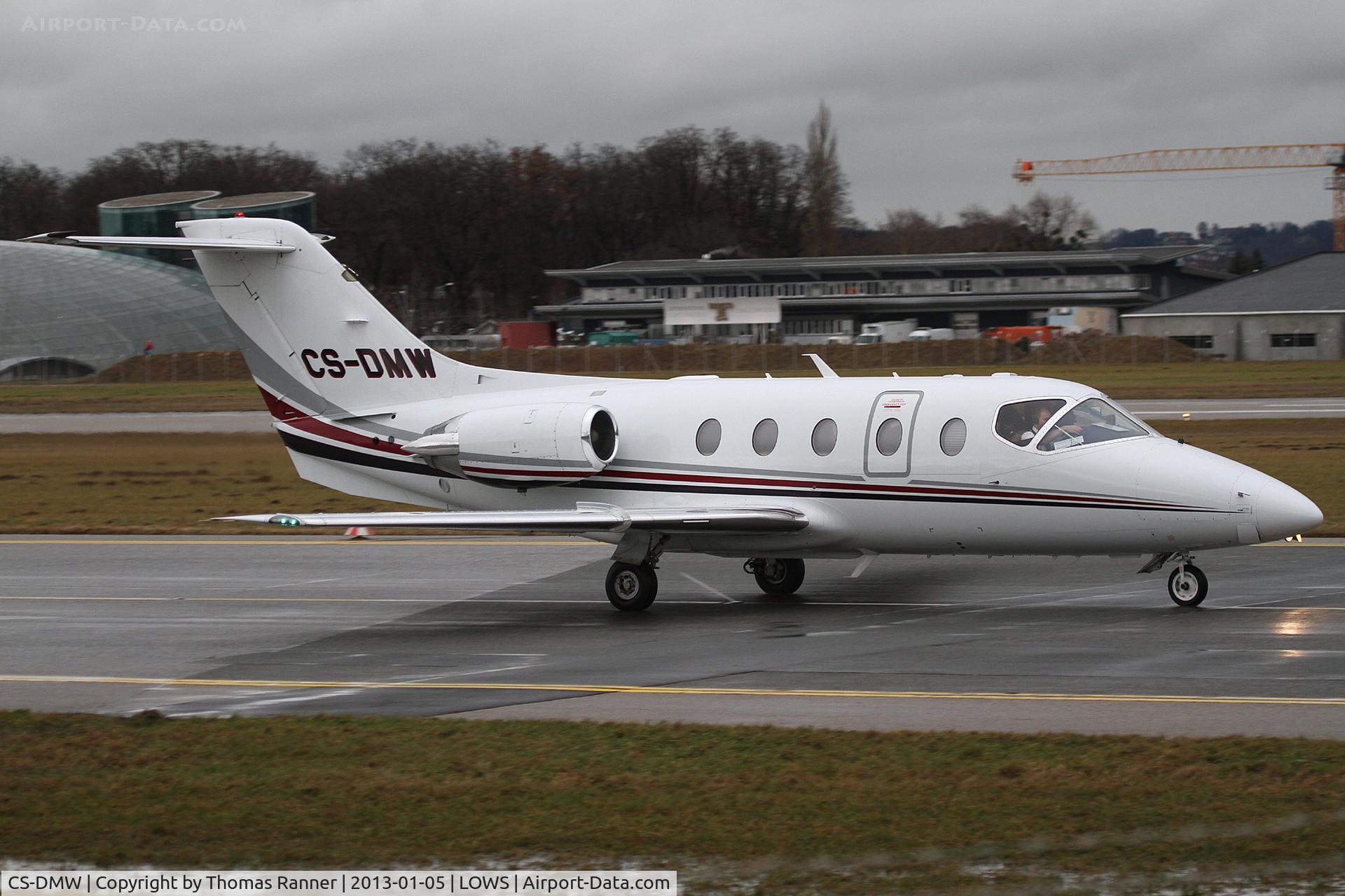 CS-DMW, 2008 Hawker Beechcraft 400A Beechjet Beechjet C/N RK-550, Netjets Europe Hawker 400