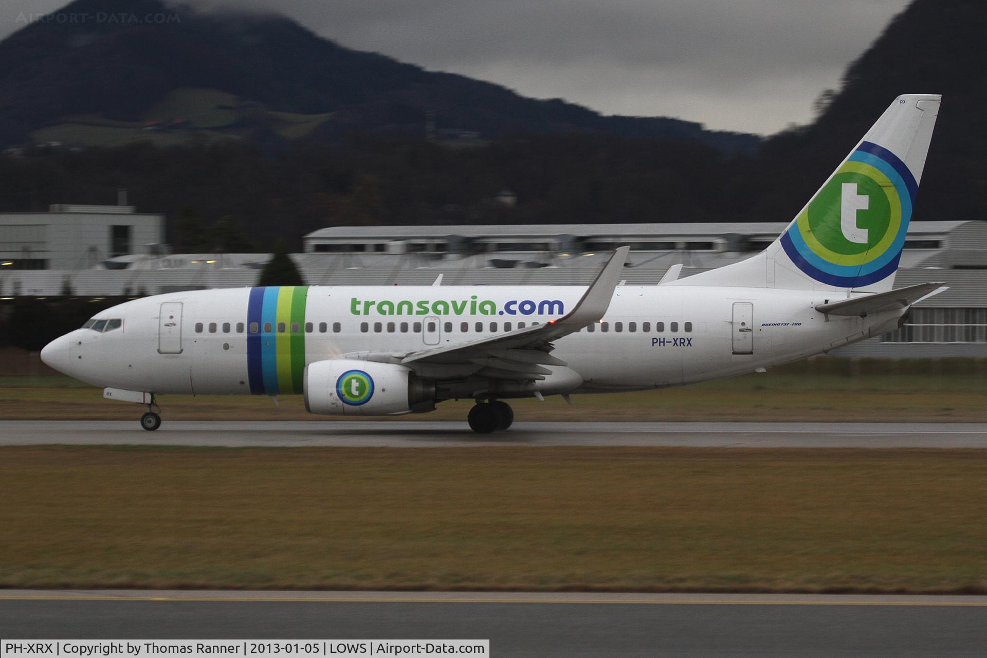 PH-XRX, 2003 Boeing 737-7K2 C/N 33464, Transavia Boeing 737
