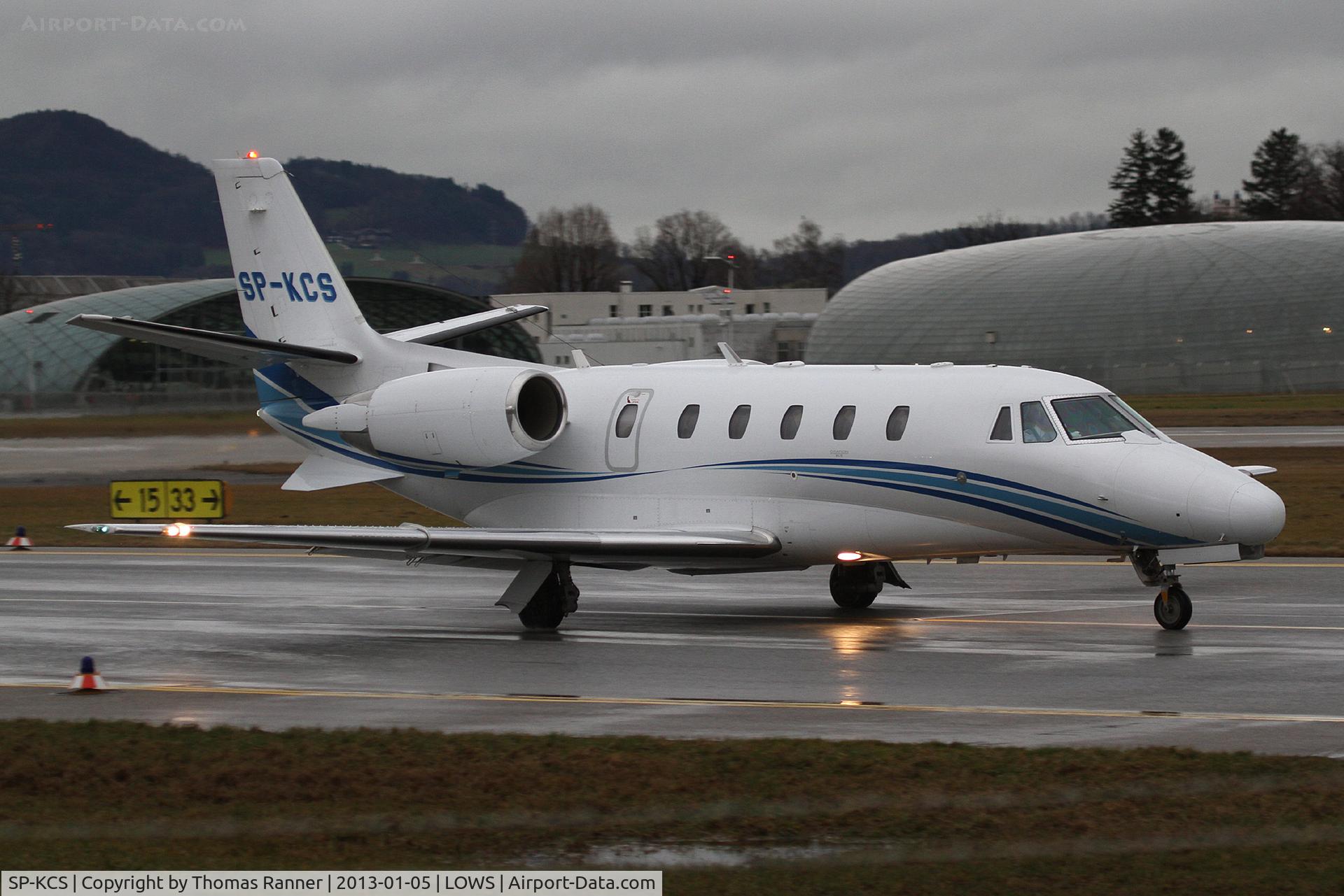 SP-KCS, 2006 Cessna 560XLS Citation Excel C/N 560-5649, Cessna 560XLS