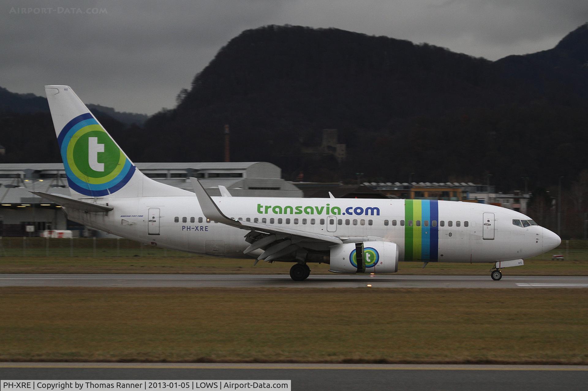 PH-XRE, 2004 Boeing 737-7K2 C/N 30668, Transavia Boeing 737