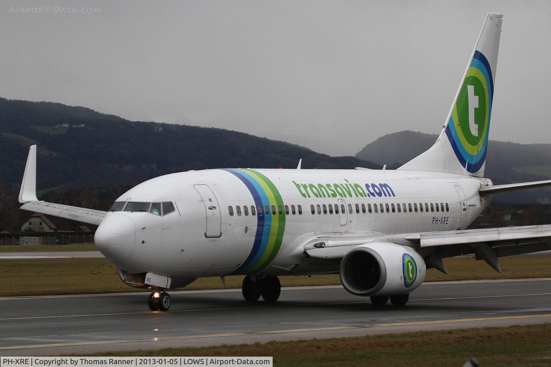 PH-XRE, 2004 Boeing 737-7K2 C/N 30668, Transavia Boeing 737