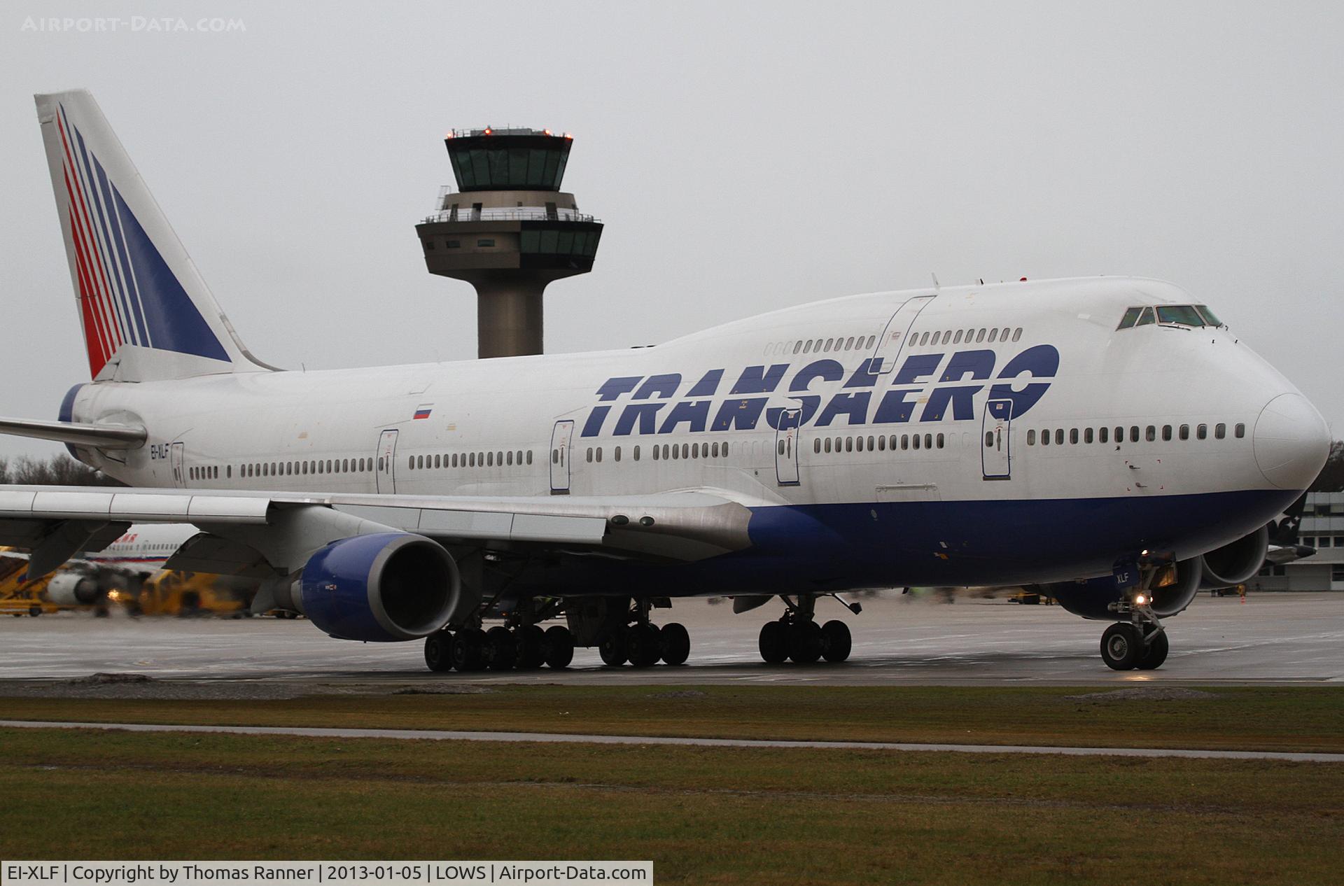EI-XLF, 2000 Boeing 747-446 C/N 27645, Transaero Boeing 747