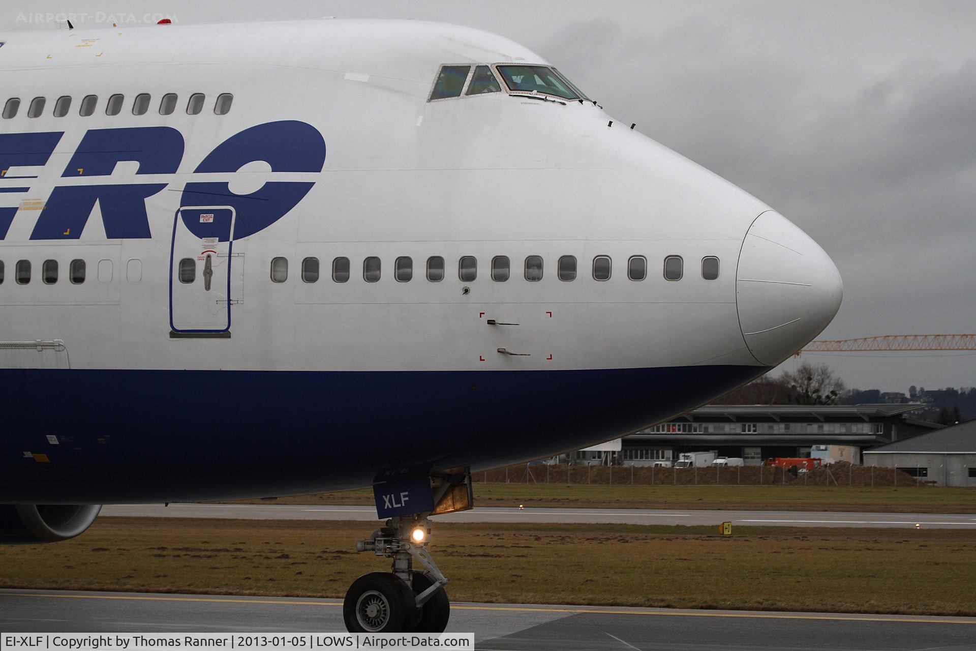 EI-XLF, 2000 Boeing 747-446 C/N 27645, Transaero Boeing 747