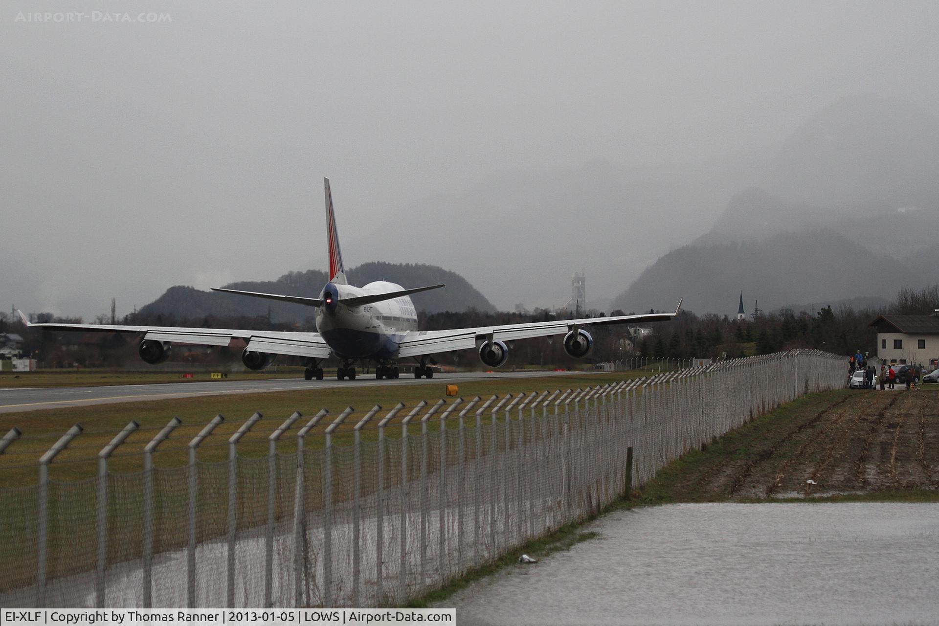 EI-XLF, 2000 Boeing 747-446 C/N 27645, Transaero Boeing 747