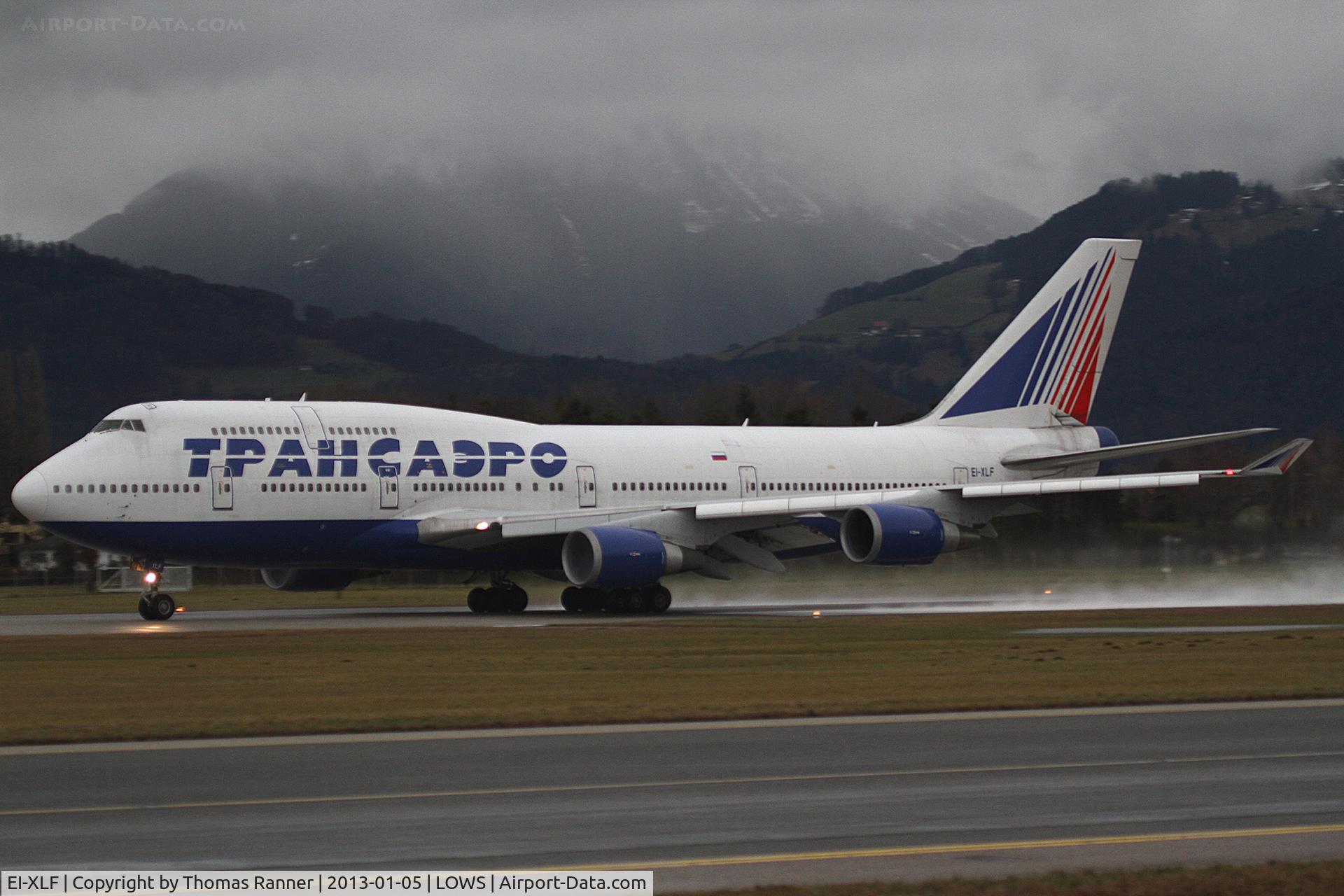 EI-XLF, 2000 Boeing 747-446 C/N 27645, Transaero Boeing 747