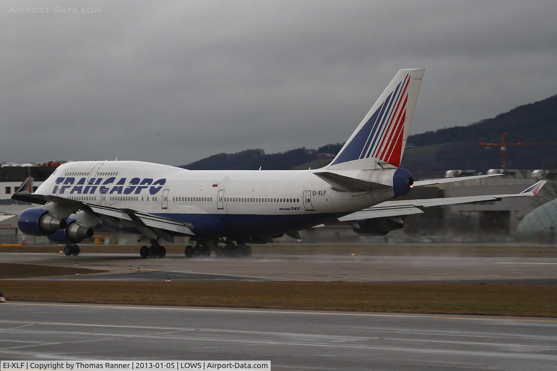 EI-XLF, 2000 Boeing 747-446 C/N 27645, Transaero Boeing 747