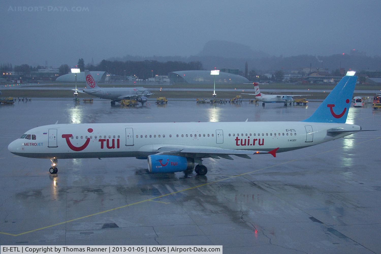 EI-ETL, 1999 Airbus A321-231 C/N 954, Metrojet Airbus A321